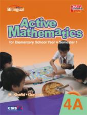 Active Mathematics for Elementary School Year 4 Semester 1 (KTSP 2006) (Jilid 4A)